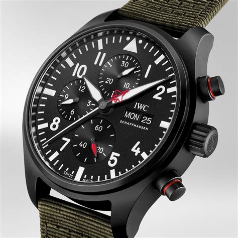 che problemi ha il top gun iwc falso|iwc pilots watch top gun.